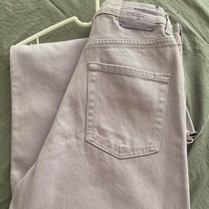 High waisted straight leg pants size US 04